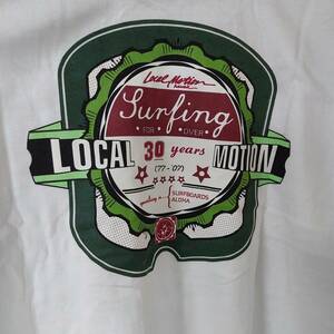 新品未使用品　LOCAL MOTION HAWAII Tシャツ　Lサイズ　