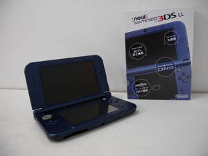 25■CO/　new3DSLL メタリックブルー　0108019