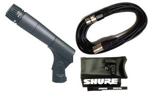 即決◆新品◆送料無料SHURE SM57LCE/SM57-LCE/マイクケーブル5M[XLR-XLR]付7点セット