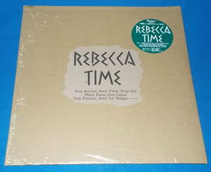 ☆LP●REBECCA/レベッカ「TIME」シュリンク付!●