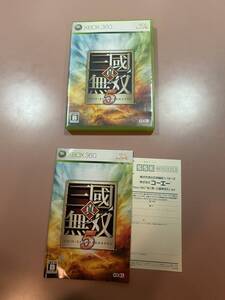 送料無料　Xbox360★真・三國無双5 三国無双★used☆Sangoku Musou 5☆import Japan