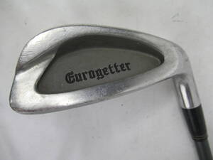 ★Golf Planner ゴルフプランナー Eurogetter ウェッジ A 純正カーボンシャフト C784★レア★激安★中古★