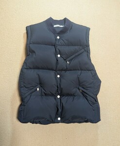 極美品 nonnative HIKER DOWN VEST POLY TAFFETA size2 NAVY ノンネイティブ ハイカーダウンベスト