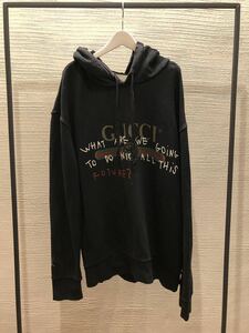 Gucci グッチ ココキャピタン Coco Capitan パーカー XL