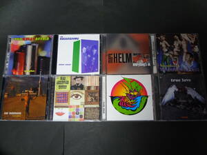 NOT LAME CD 8枚+1セット TRUE LOVE, THE STEAMKINGS, KELLY AFFAIR, ROCKINGHAMS, TERRY ANDERSON MARK HELM パワーポップ jim basnight