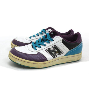 y■【23.5cm】ニューバランス/NewBalance WCT271PTレザースニーカー■マルチLADIES/24【中古】