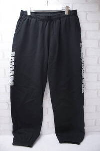 253【1円～】CHALLENGER チャレンジャー 24AW College Sweat Pants スウェットパンツ CLG-PT 024-015 Lサイズ ブラック