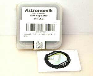 ★Astronomik Made In Germany EOS Clip-Filter H-alpha 12nm CCD◆アストロノミック・HαCCD フィルター●