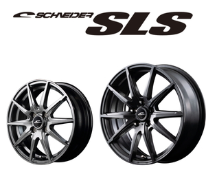 [●業販品●] [冬用] 4本SET 新品 軽量 SCHNEIDER SLS 15インチ 5-100 ブリヂストン VRX3 195/65R15 ct200h/プリウス/ウィッシュ