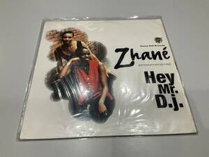 レコード LP Zhane’ Hey Mr. D.j. 【F-2】