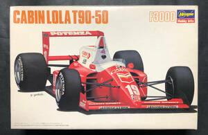 @中古絶版模型堂 ハセガワ 1/24 F3000キャビンローラT90-50 F3000 キャビン ローラ T90-50 タバコデカール 定形外送料510円