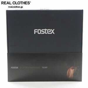 (1)【未開封】FOSTEX/フォステクス T60RP セミオープンRPダイナミック型 リスニング用 ヘッドホン ヘッドフォン /080