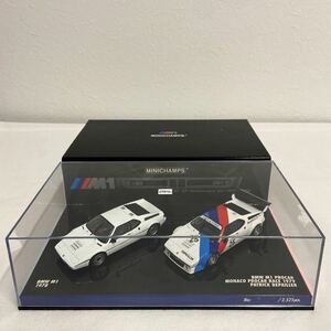 MINICHAMPS 1/43 BMW M1 1978-2003 25周年記念セット PMA ミニチャンプス PROCAR プロカー モナコ レース 1979年 #25 限定 ミニカー SET