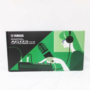 １円★USED 良品【YAMAHA】ヤマハ AG03 MK2 ライブストリーミングパック オーディオインターフェース 機材 音楽機器★