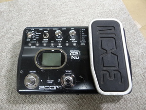 kh00302 ZOOM Ｇ2.1Ｎｕ マルチエフェクター 中古品