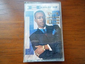 出ました！1発屋！貴重！１９９０’ｓ★入手困難 M.C.ハマー カセットテープ MC. Hammer ラップ クラブ 雑貨 ダンス 黒人 アンティ―ク