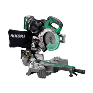 【限定特価】HiKOKI[ハイコーキ] 36V-2.5Ah 165ｍｍ コードレス卓上スライド丸のこ C3606DRB (K)(XPSZ) ※他商品との同梱発送不可