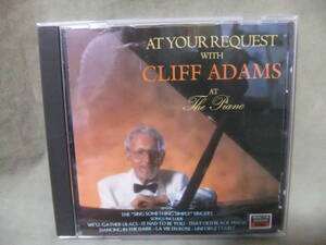 ★At Your Request with Cliff Adams