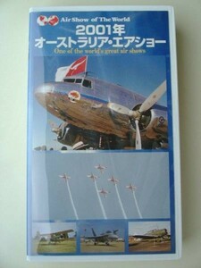 ビデオ◆2001年オーストラリア・エアショー/難あり