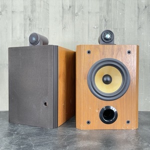 2WAYブックシェルフ型 スピーカー システム 【中古】 動作保証 訳アリ B＆D Bowers & Wilkins 805 Matrix 連番 ペアセット / 510094