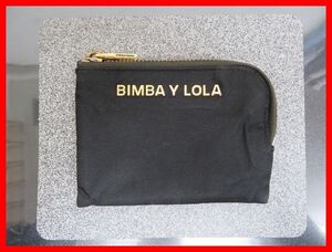 2403★D-1460★BIMBA　Y　LOLA　カードケース　ブラック