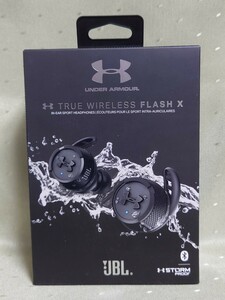 アンダーアーマー UNDER ARMOUR ワイヤレスイヤホン JBL UA TRUE WIRELESS FLASH X Bluetooth 防汗・防水 スポーツ トレーニング