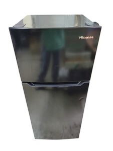 ※一部地域送料込※ Hisense ハイセンス 2021年製 ノンフロン冷凍冷蔵庫 HR-B12J1B 120L