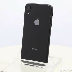 Apple iPhoneXR SIMフリー 白ロム ブラック スマートフォン 