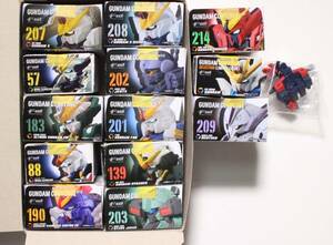 FW GUNDAM CONVERGE ウイングガンダム 2種 サンドロック アルトロン ガンダムX 3種 スタークジェガン ヴァサーゴ 希少 14個セット 開封美品