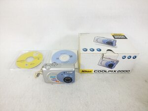 ♪ Nikon ニコン E2000 デジタルカメラ 動作確認済 中古 現状品 241111F5248