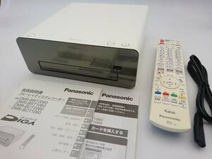 【中古動作品】Panasonic ブルーレイディスクレコーダー DIGA DMR-BCT1060 