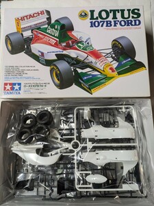 1/20 タミヤ ロータス 107B フォード LOTUS FORD