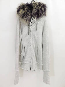 L.G.B. LAMB FUR HOODIE PARKA MEN