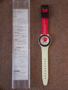未使用時計：KIRINアテネオリンピック日本代表応援キャンペーン時計