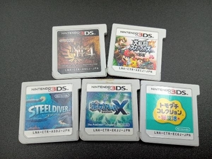 3DS ソフト 5点セット （G6-5）