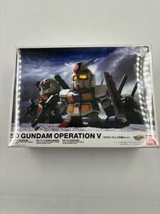 b-d572★未組立 バンダイ/BANDAI SDガンダム V作戦セット オペレーション Ｖ BB戦士 ガンプラ プラモデル