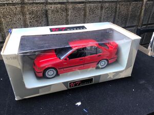 UT MODELS 1/18 BMW 318is Red UTモデル 3シリーズ E36 318 is レッド