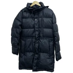 EPOCA UOMO(エポカ ウォモ) ダウンコート サイズ48 XL レディース美品  - 黒 長袖/冬/秋