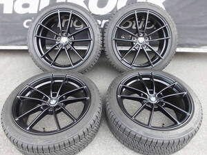 売り切り☆即決有☆BORBET PREMIUM FF1 18☆8J+35 PCD112 5H☆B,S VRX2 235/40R18☆2019年製☆BMW 4シリーズ G2 G23 アウディ A4 A3 S4 