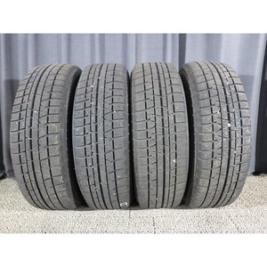 ヨコハマ ice GUARD iG50PLUS 185/65R15 4本SET◎2020年製9分山スタッドレス◎中古 1本に若干のブロック傷あり◎旭川手渡し可◎アクア等に