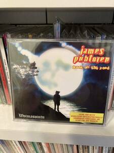 James Puhto-Ren 「Back On The Road」CD punk pop melodic rock finland ramones ラモーンズフィンランド　ロック　パンク　シングル