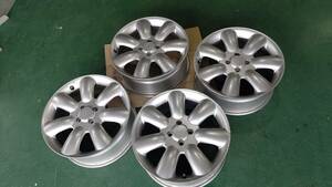 ☆☆　岡山発　RH　MAQ　MAXILITE マキシライト ★17×7J +48★4H PCD 100★17インチ アルミ 4本　コンパクトカー☆☆