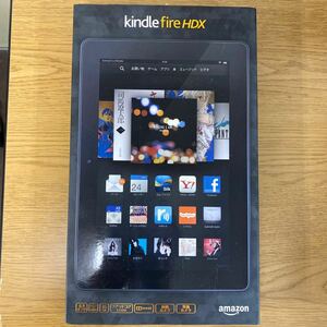 Amazon Kindle Fire HDX 8.9 第3世代 タブレット アマゾン キンドル ファイア Android アンドロイド 読書 中古