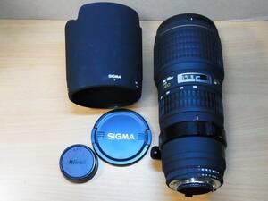 【少し難あり】SIGMA APO 100-300mm F4 EX DG HSM ニコンFマウント