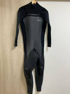 patagonia パタゴニア　CUSTOM WETSUIT 黒×ダークグレー　R2 メンズ　Mサイズ