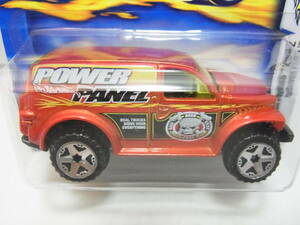 ホットウィール HotWheels POWER PANEL