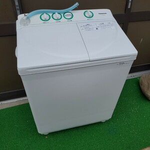 パナソニック Panasonic 二層式洗濯機 NA-W40G2-W 4.0kg 2020年製 