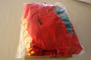 Supreme 14SS Competition Taped Seam Jacket Red Medium M Sロゴ ゴアテックス ボックスロゴ Slogo box logo