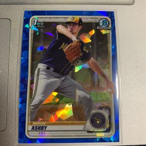 2020 bowman sapphire aaron ashby