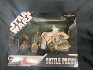 STARWARS スターウォーズ フィギュア バンサ with タスケン・レイダー BANTHA WITH TUSKEN RAIDERS 30